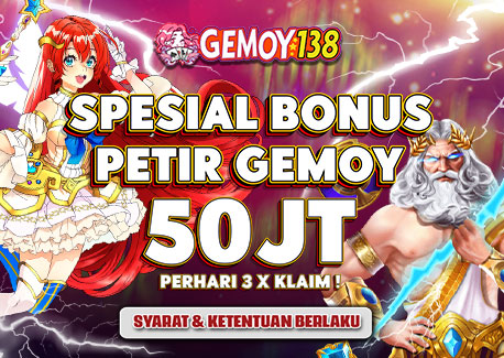 GEMOY138: Deposit Termurah Mulai Rp10.000