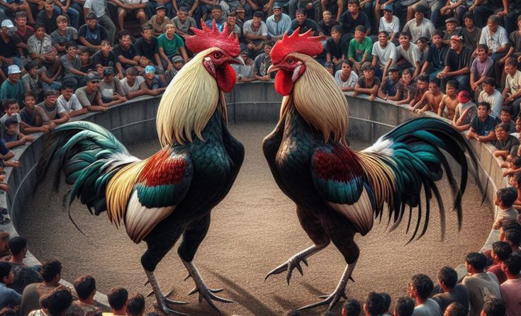 ESLOT Sabung Ayam: Sensasi Seru & Cuan Tiap Pertarungan!